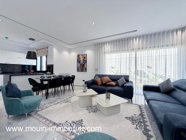 Hammamet&nbsp;Hammamet&nbsp;Location&nbsp;Appart. 4 pi�ces&nbsp;Appartement gizele 1 hammamet nord al3692