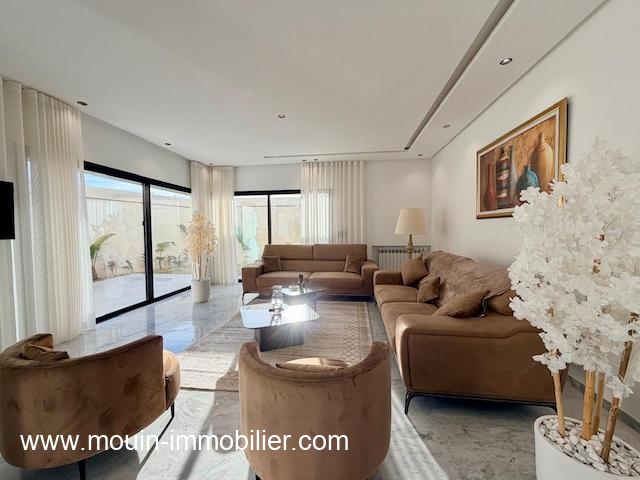 Hammamet&nbsp;Hammamet&nbsp;Location&nbsp;Appart. 3 pi�ces&nbsp;Appartement gizele 3 hammamet nord al3694