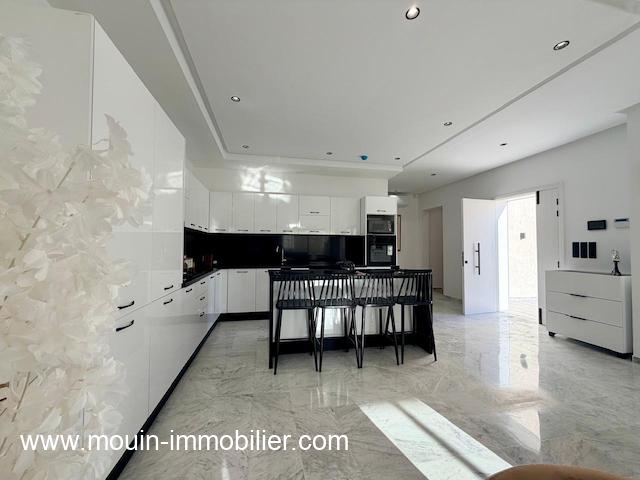 Hammamet&nbsp;Hammamet&nbsp;Location&nbsp;Appart. 3 pi�ces&nbsp;Appartement gizele 3 hammamet nord al3694