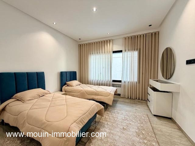 Hammamet&nbsp;Hammamet&nbsp;Location&nbsp;Appart. 3 pi�ces&nbsp;Appartement gizele 3 hammamet nord al3694
