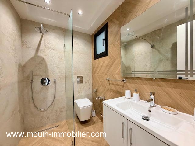 Hammamet&nbsp;Hammamet&nbsp;Location&nbsp;Appart. 3 pi�ces&nbsp;Appartement gizele 3 hammamet nord al3694