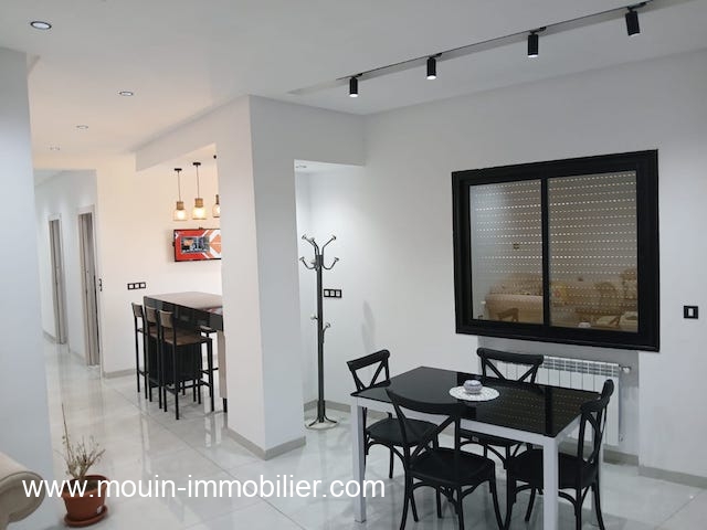 Hammamet&nbsp;Hammamet&nbsp;Location&nbsp;Appart. 3 pi�ces&nbsp;Appartement salma 2 hammamet centre al3695