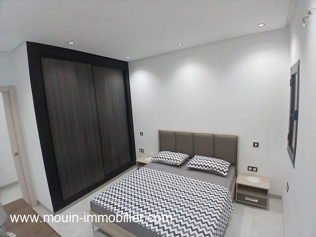 Hammamet&nbsp;Hammamet&nbsp;Location&nbsp;Appart. 3 pi�ces&nbsp;Appartement salma 2 hammamet centre al3695
