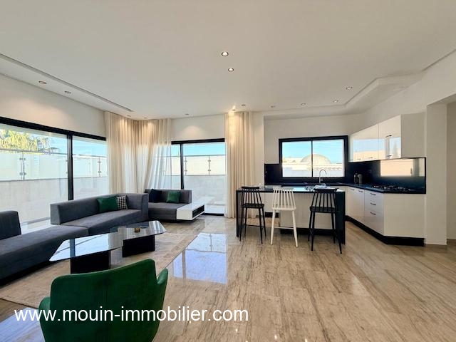 Hammamet&nbsp;Hammamet&nbsp;Location&nbsp;Appart. 3 pi�ces&nbsp;Appartement gizele 2 hammamet nord al3693