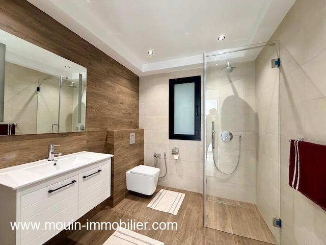 Hammamet&nbsp;Hammamet&nbsp;Location&nbsp;Appart. 3 pi�ces&nbsp;Appartement gizele 2 hammamet nord al3693