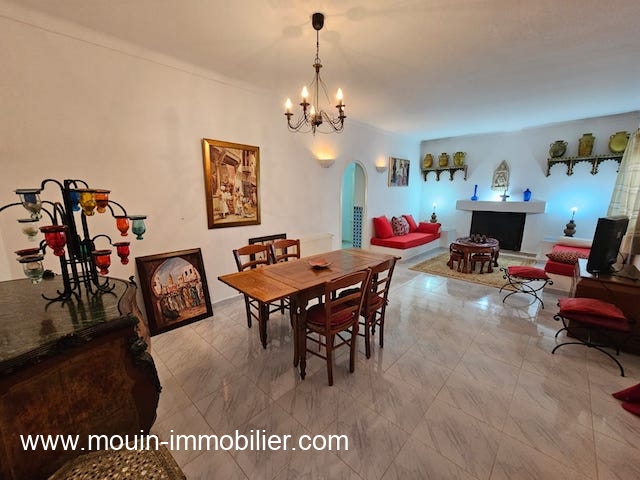 Hammamet&nbsp;Hammamet&nbsp;Location&nbsp;Duplex&nbsp;Maison flora al2921 hammamet la corniche