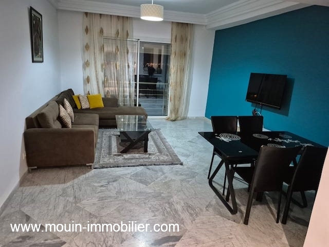 La Marsa&nbsp;Berge Du Lac&nbsp;Location&nbsp;Appart. 3 pi�ces&nbsp;Appartement malek al3704 lac 2