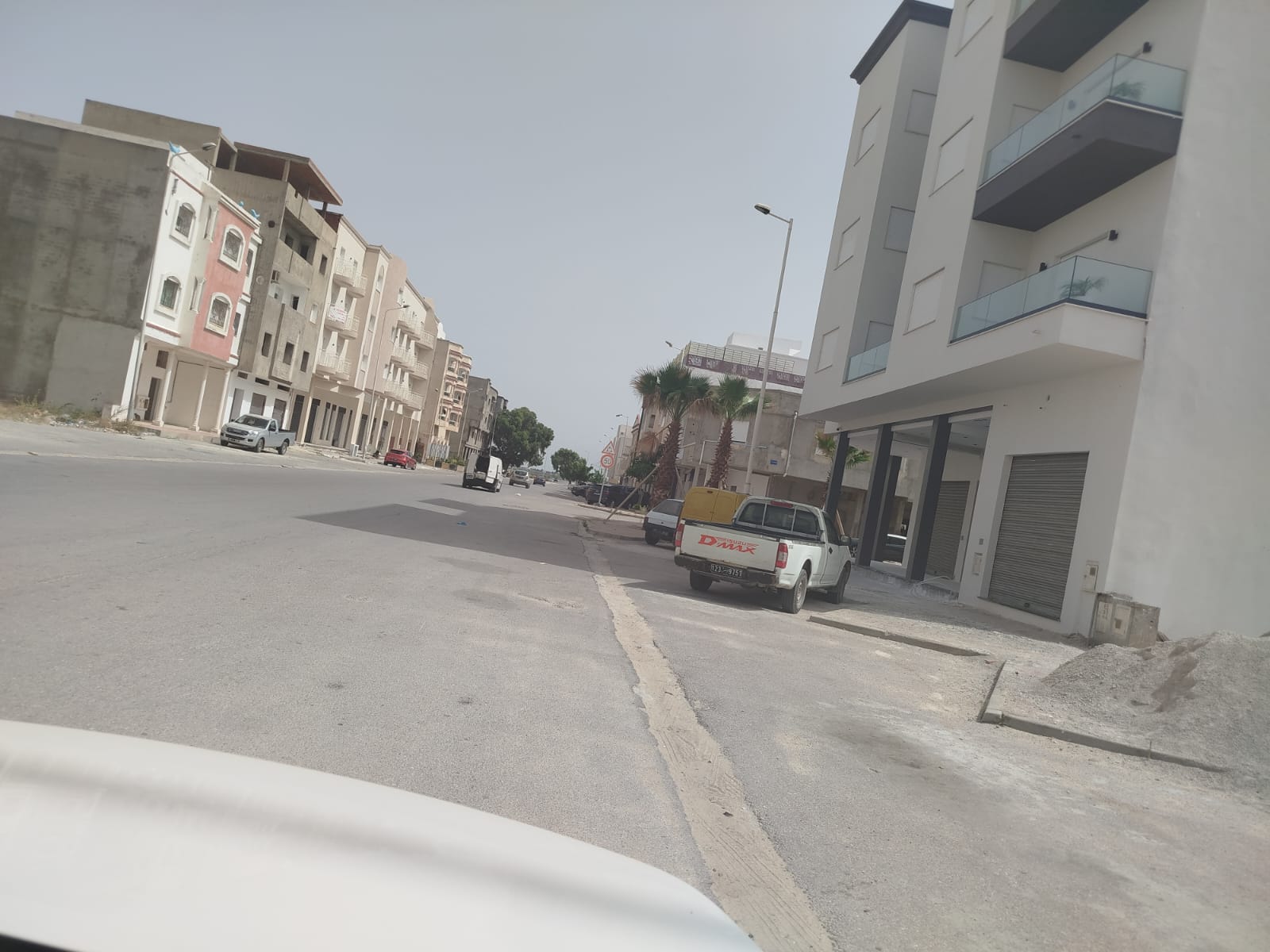 Hammam Chatt&nbsp;Borj Cedria&nbsp;Terrain&nbsp;Terrain nu&nbsp;Pr�s h�tel solimar