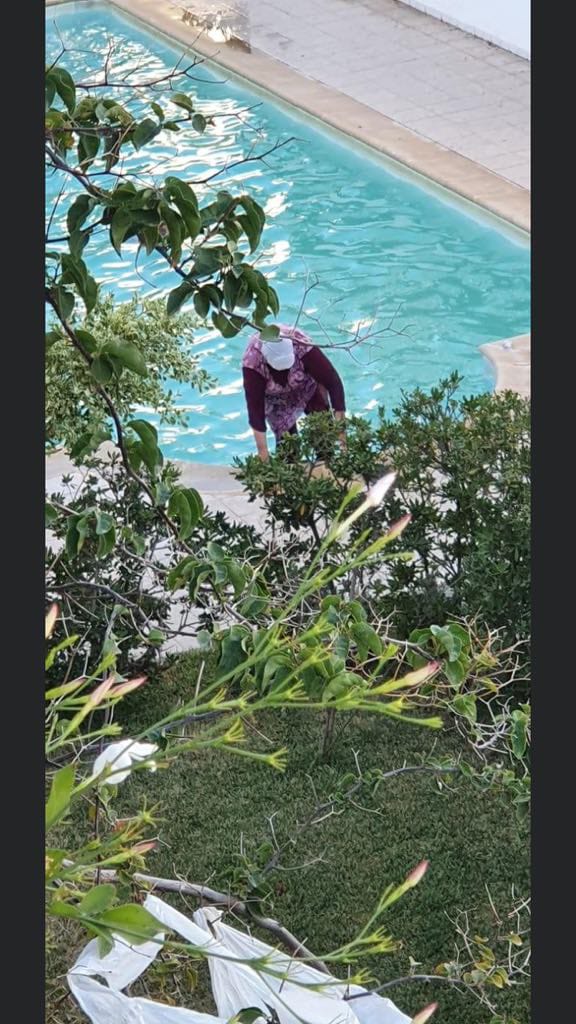 Hammamet&nbsp;Zone Hoteliere&nbsp;Location&nbsp;Appart. 3 pi�ces&nbsp;Appart s 2 meubl� neuf jardin piscine hammamet