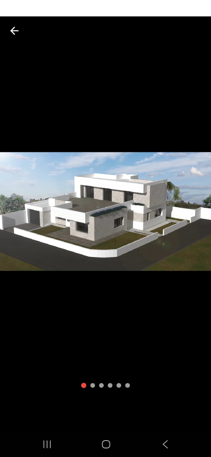 Ariana Ville&nbsp;Ariana&nbsp;Vente&nbsp;Maisons&nbsp;Villa inachev�e 468 m2 � ariana