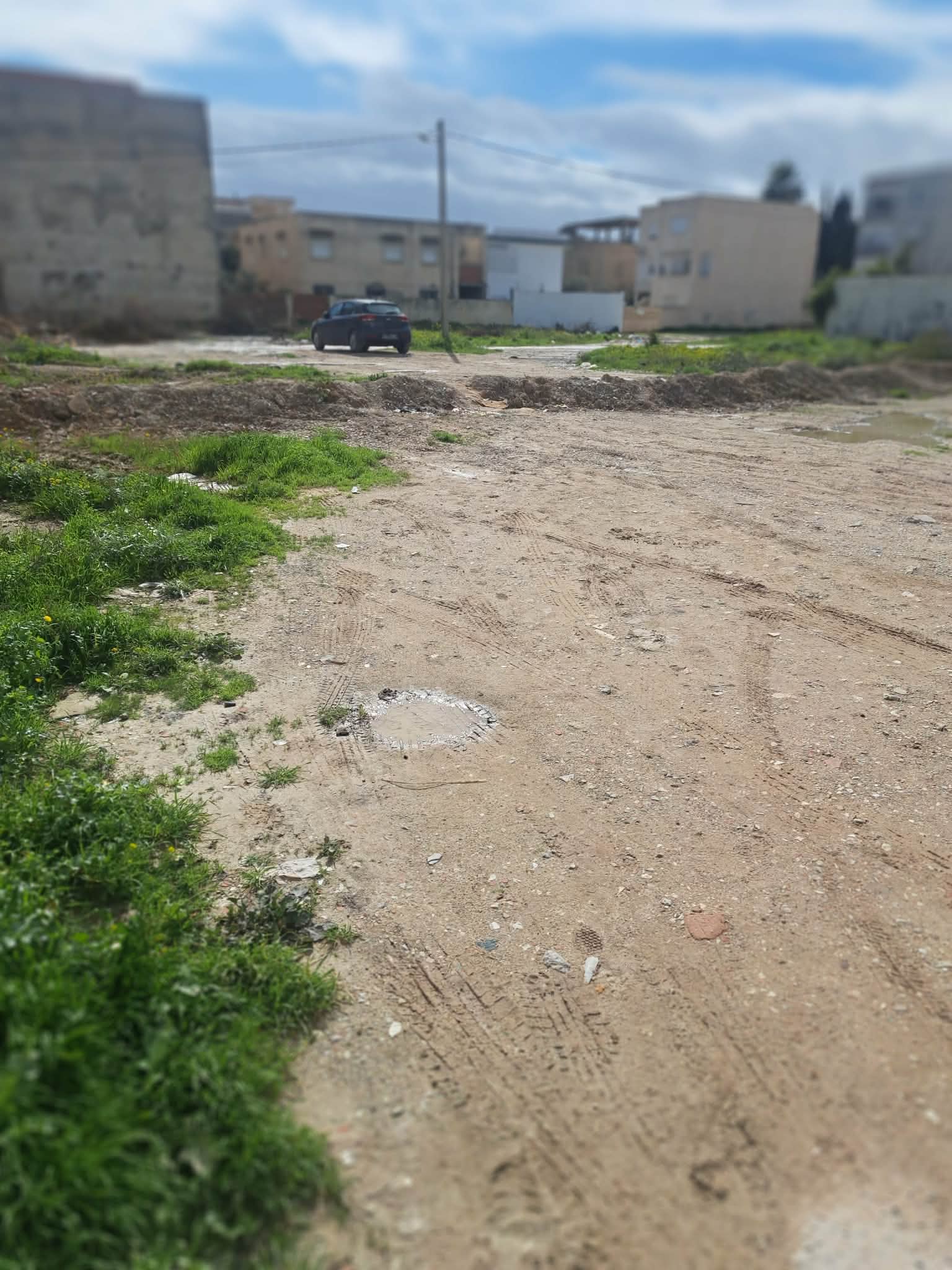 Raoued&nbsp;Cite El Ghazala 1&nbsp;Terrain&nbsp;Terrain nu&nbsp;Terrain 1205m2 � el ghazela