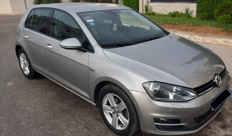 Teboulba&nbsp;Teboulba&nbsp;Volkswagen&nbsp;Golf 7&nbsp;Golf 7 tdi ann�e 2014 import�e d'allemagne