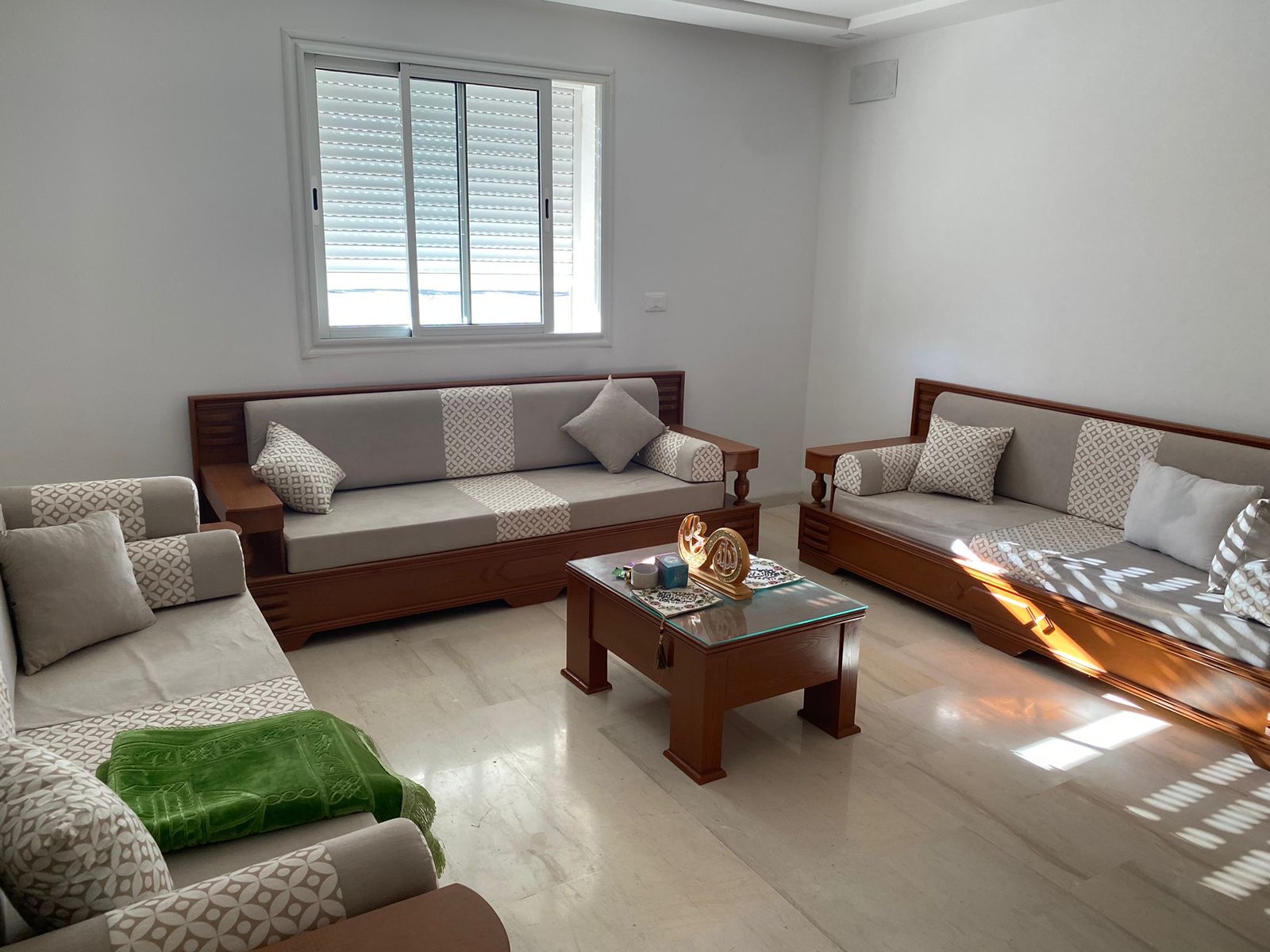 Raoued&nbsp;Cite El Ghazala 1&nbsp;Vente&nbsp;Duplex&nbsp;Joli duplex au riyadh andalus avec bon prix