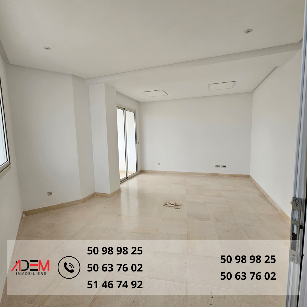 Sousse Ville&nbsp;Sousse&nbsp;Location&nbsp;Appart. 1 pi�ce&nbsp;Bureau bien situ�