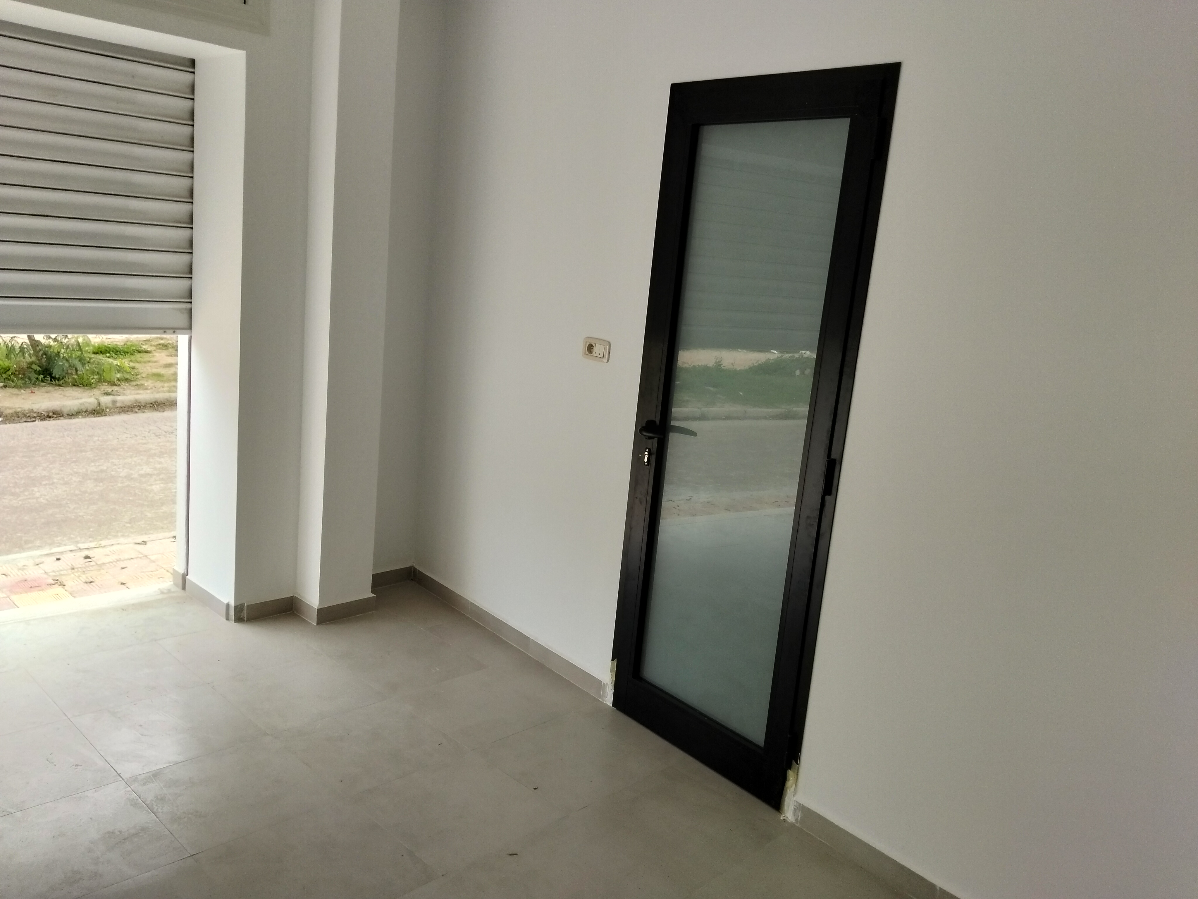 Sousse Jaouhara&nbsp;Sahloul&nbsp;Location&nbsp;Autre&nbsp;Disponible local neuf sahloul1