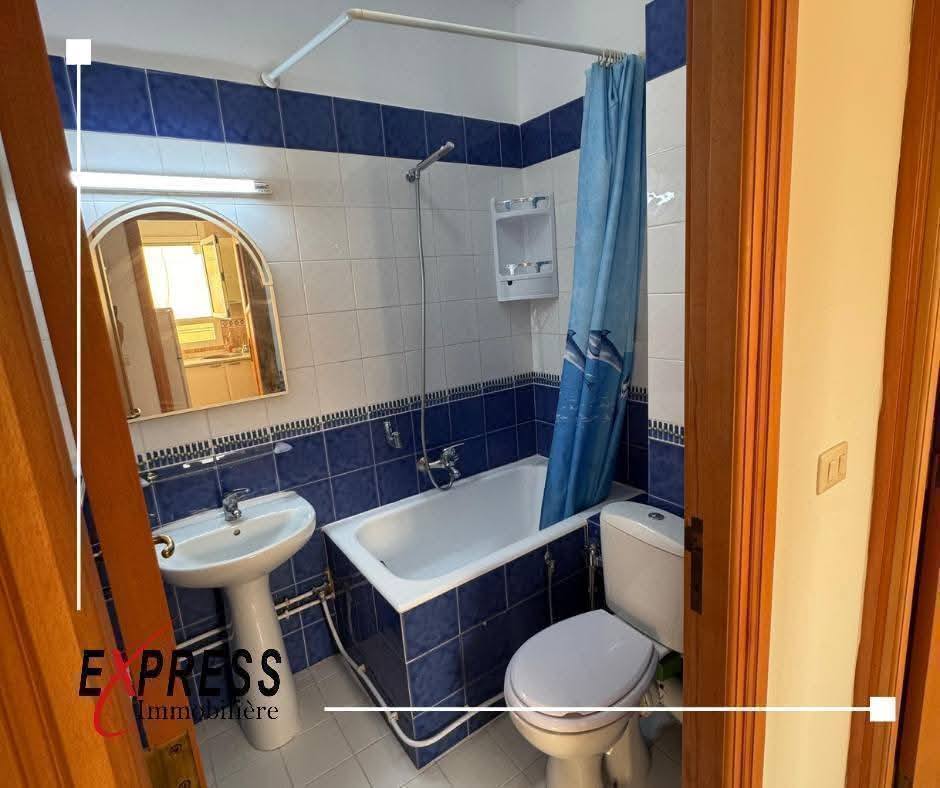 Ariana Ville&nbsp;Cite Ennasr 2&nbsp;Location&nbsp;Appart. 2 pi�ces&nbsp;Un appartement s1 richement meubl�