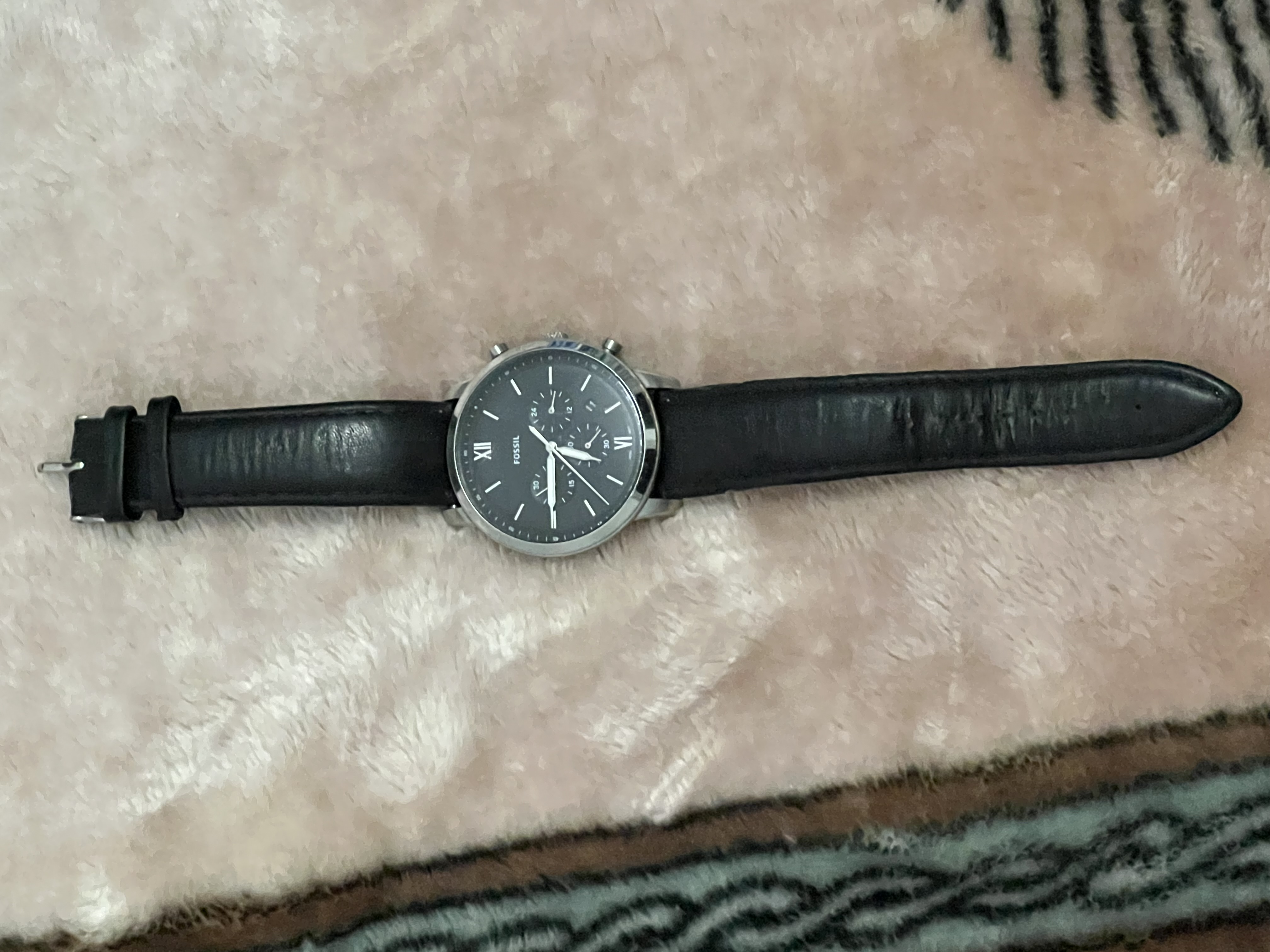 El Menzah&nbsp;El Manar 2&nbsp;Hommes&nbsp;Autre&nbsp;Montre fossil