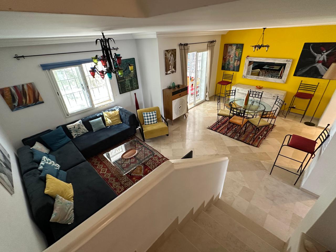 Hammamet&nbsp;Hammamet&nbsp;Vente&nbsp;Duplex&nbsp;Duplex zone tourstique hammamet