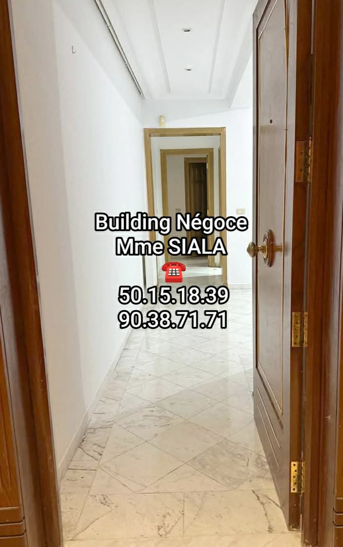 Ariana Ville&nbsp;Cite Ennasr 2&nbsp;Location&nbsp;Appart. 3 pi�ces&nbsp;Ennasr 2 appt s2 pr�s commodit�s