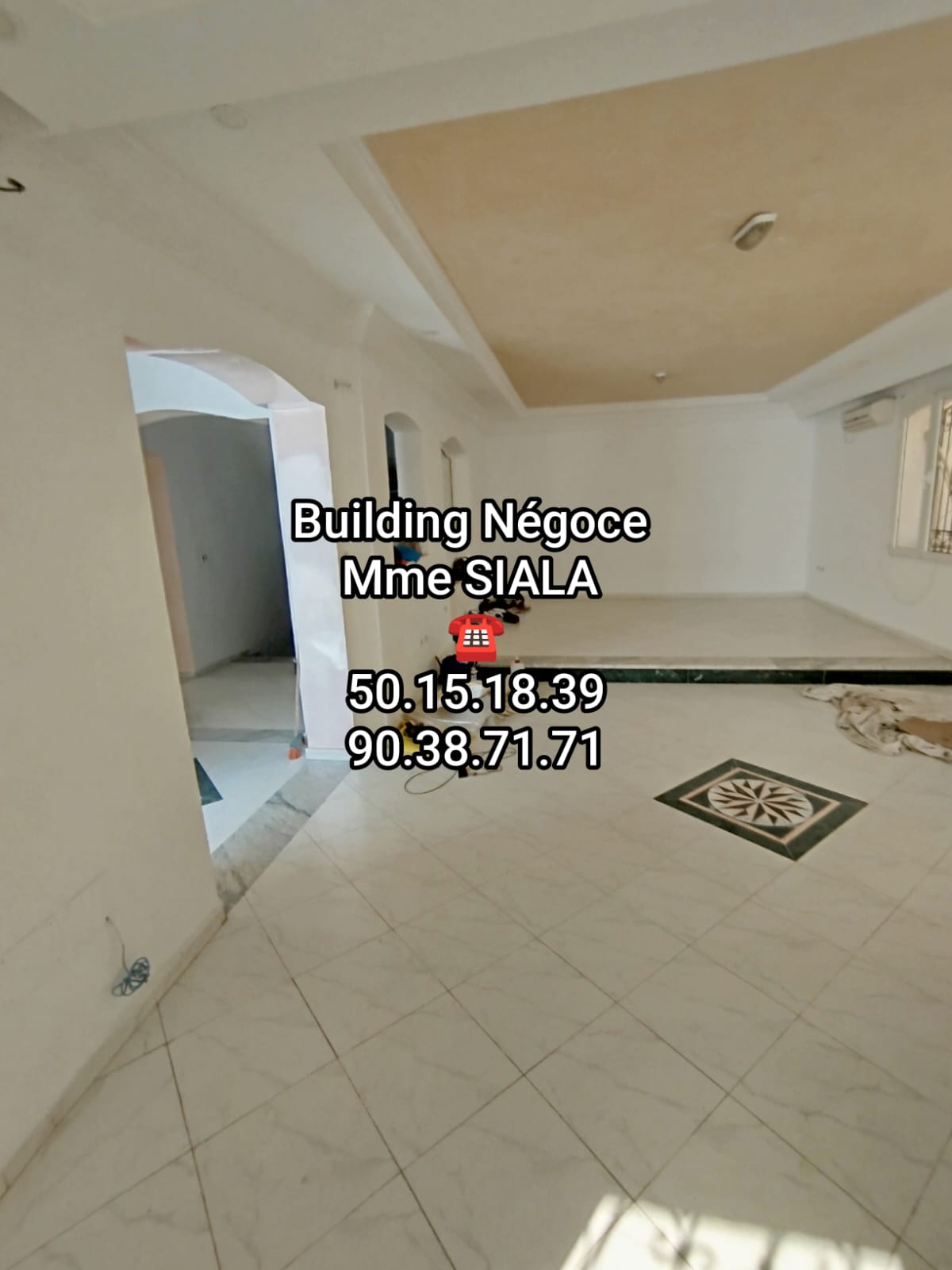 La Marsa&nbsp;El Aouina&nbsp;Location&nbsp;Maisons&nbsp;L'aouina grande villa habitation ou bureautique