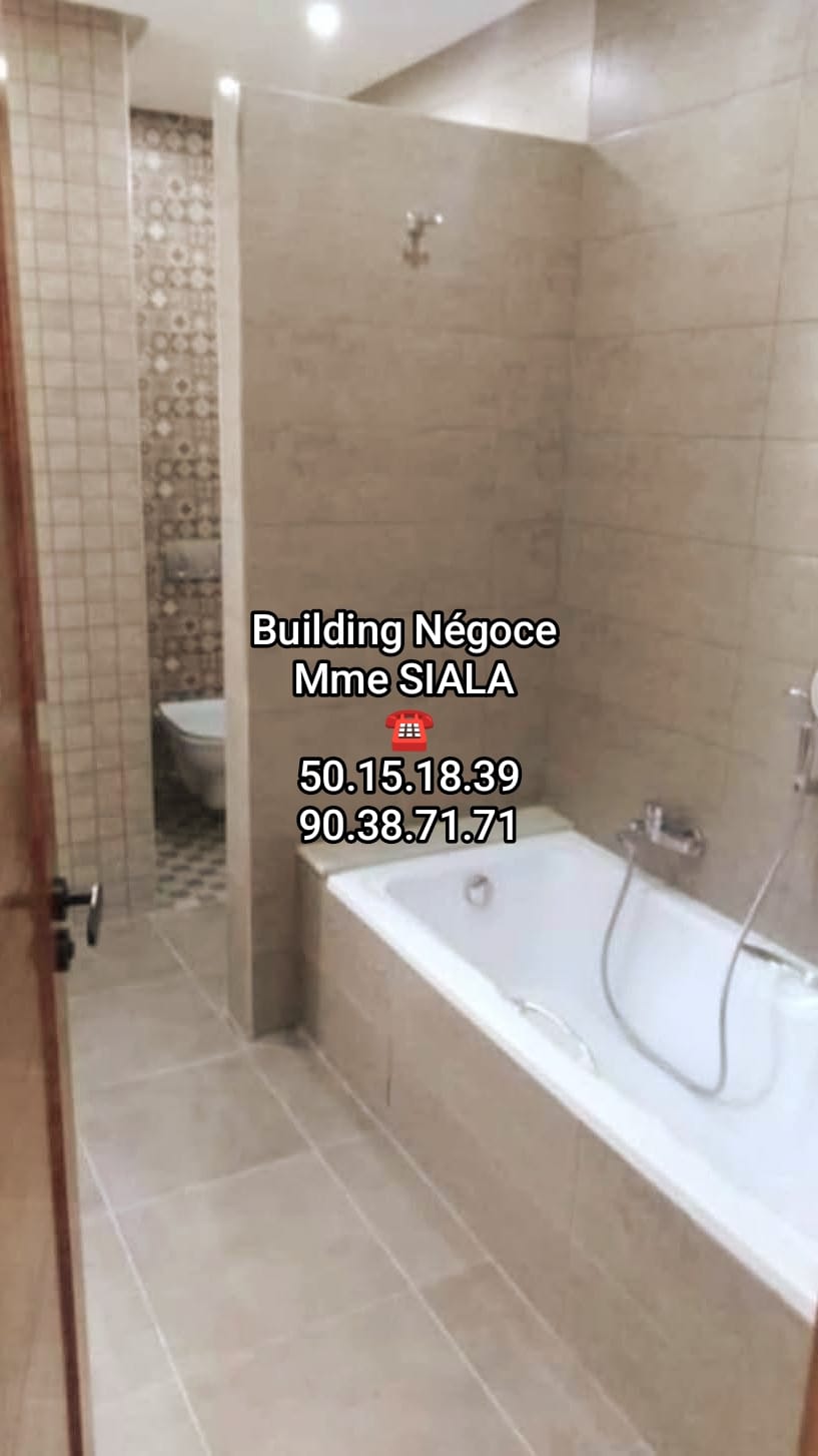 Mnihla&nbsp;Jardins d'el Menzah&nbsp;Location&nbsp;Maisons&nbsp;Joli �tage de villa s3 jardins d'el menzah