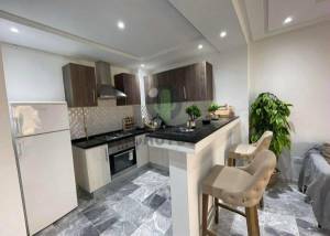 Nabeul&nbsp;Cite Universitaire&nbsp;Location&nbsp;Appart. 1 pi�ce&nbsp; annuelle s1 meubl dans une ref673a