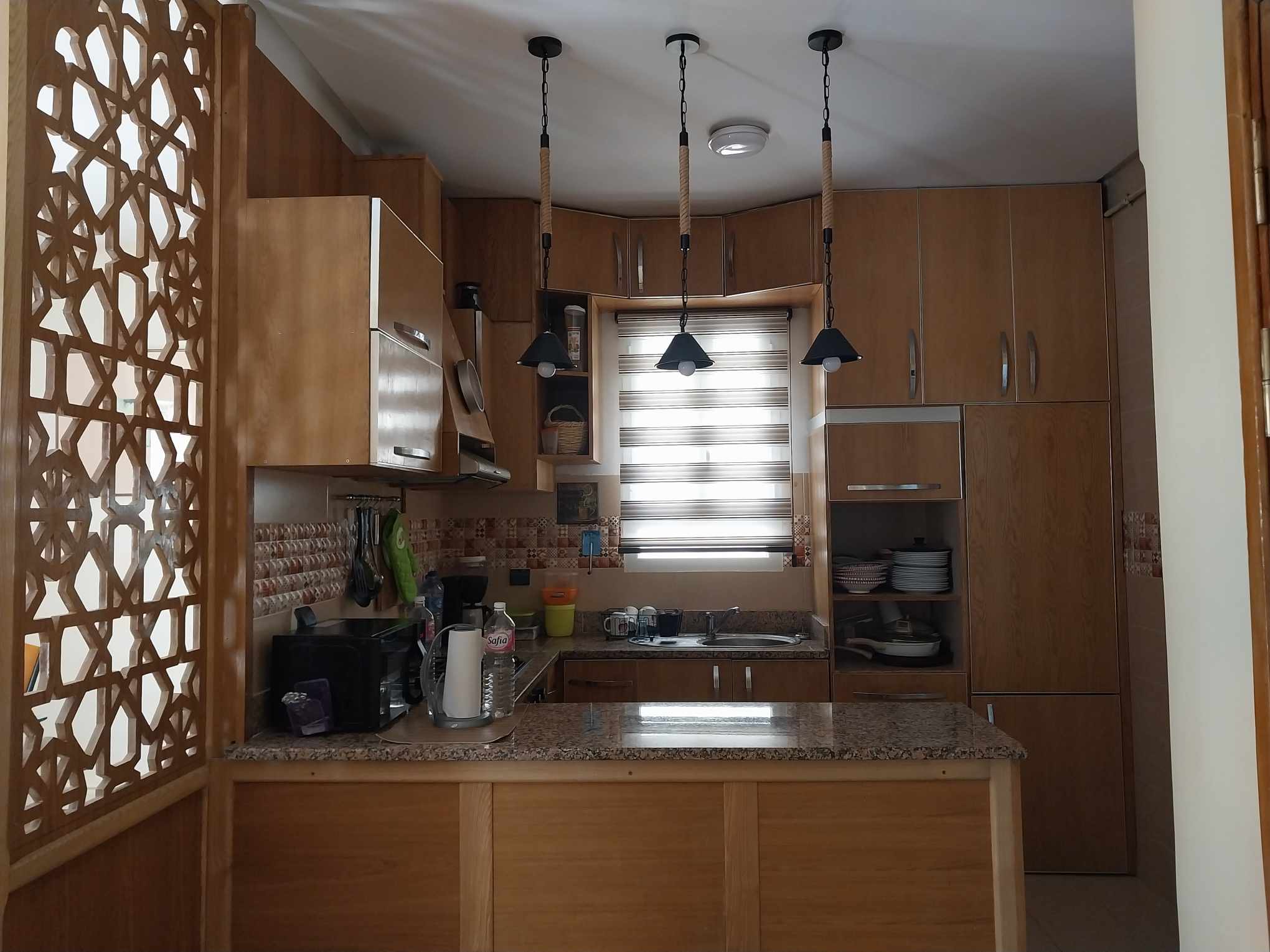 Bab Bhar&nbsp;Habib Thameur&nbsp;Vente&nbsp;Appart. 3 pi�ces&nbsp;Un appartement meubl� � l'habib thameur