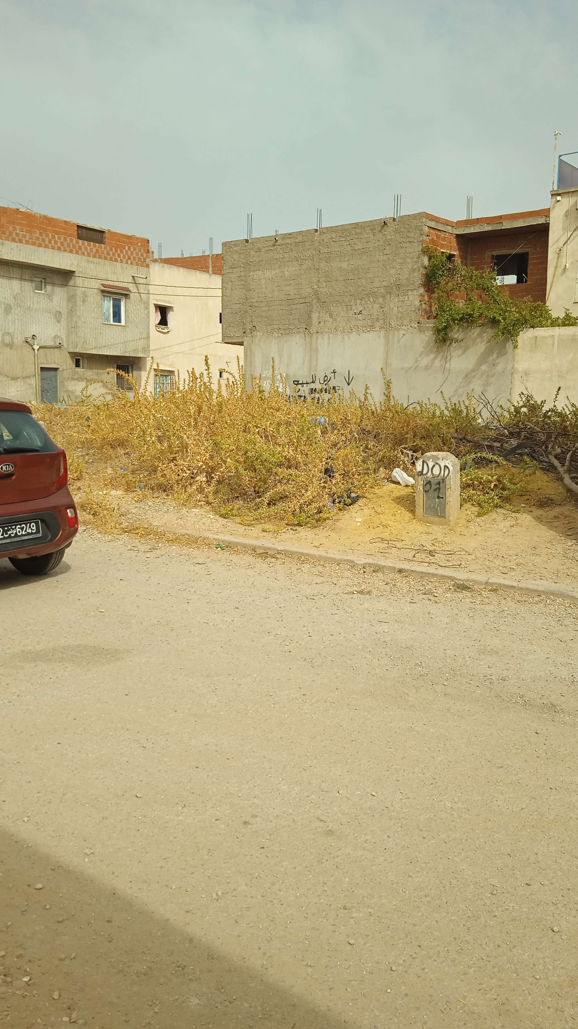 Mnihla&nbsp;Mnihla&nbsp;Terrain&nbsp;Terrain nu&nbsp;Terrain viabilis�  avec autorisation de b�tir