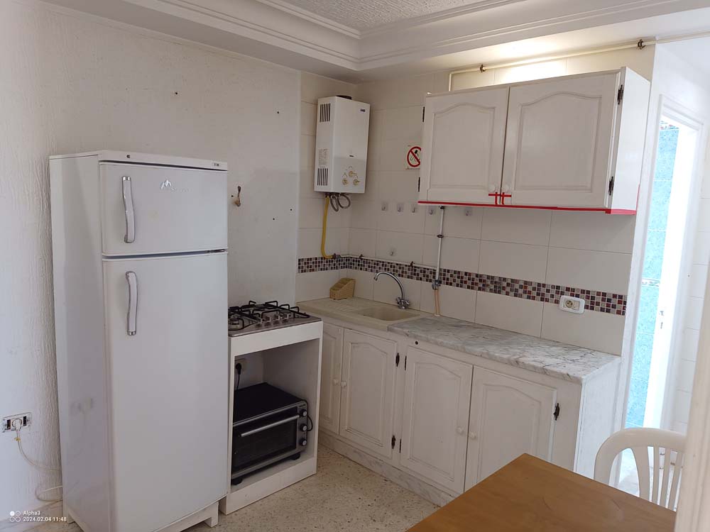 Monastir&nbsp;Zone Skanes&nbsp;Location&nbsp;Appart. 1 pi�ce&nbsp;Studio semi meubl�