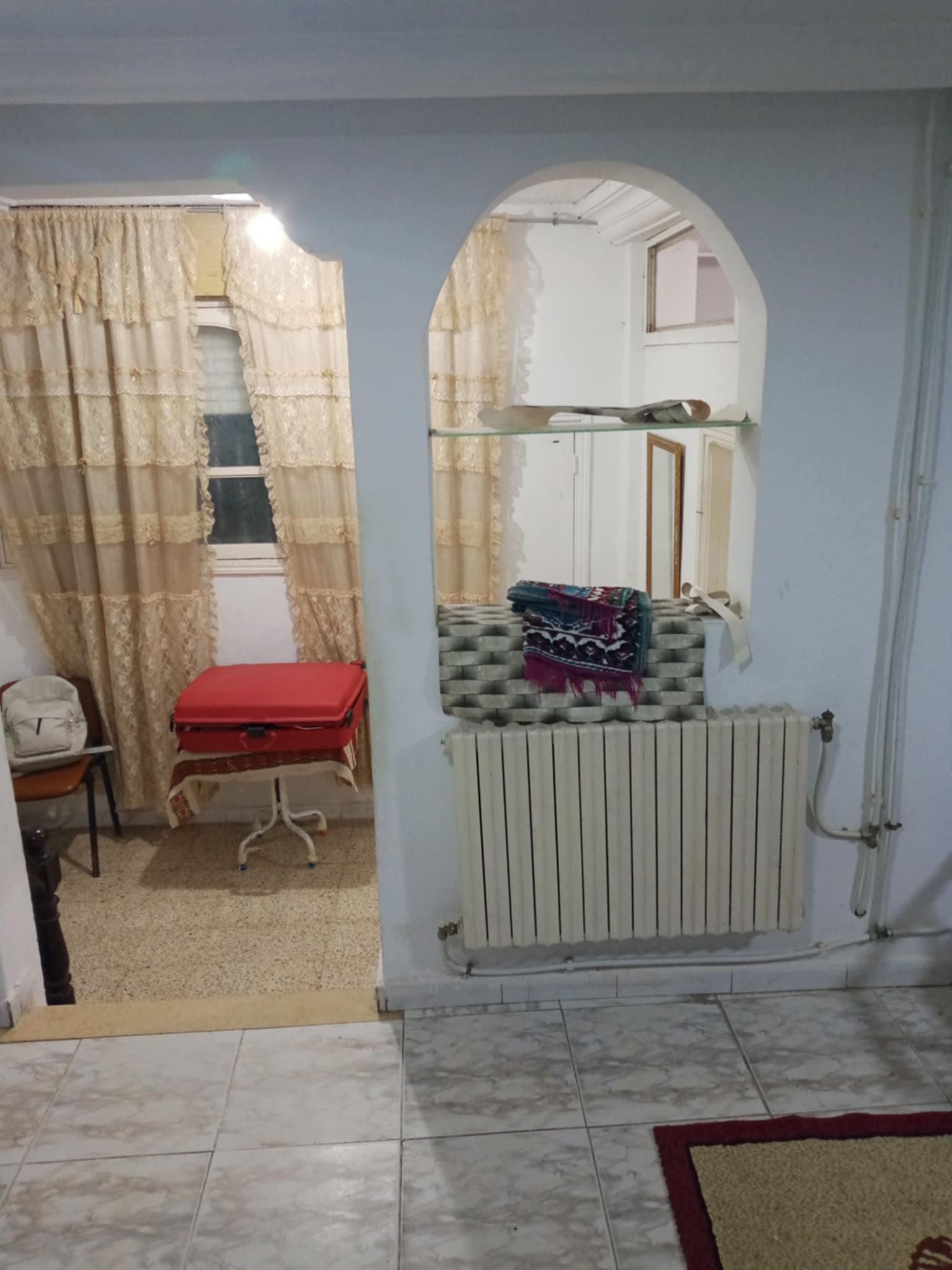 El Menzah&nbsp;El Manar 1&nbsp;Location&nbsp;Appart. 2 pi�ces&nbsp;S1  meubl�