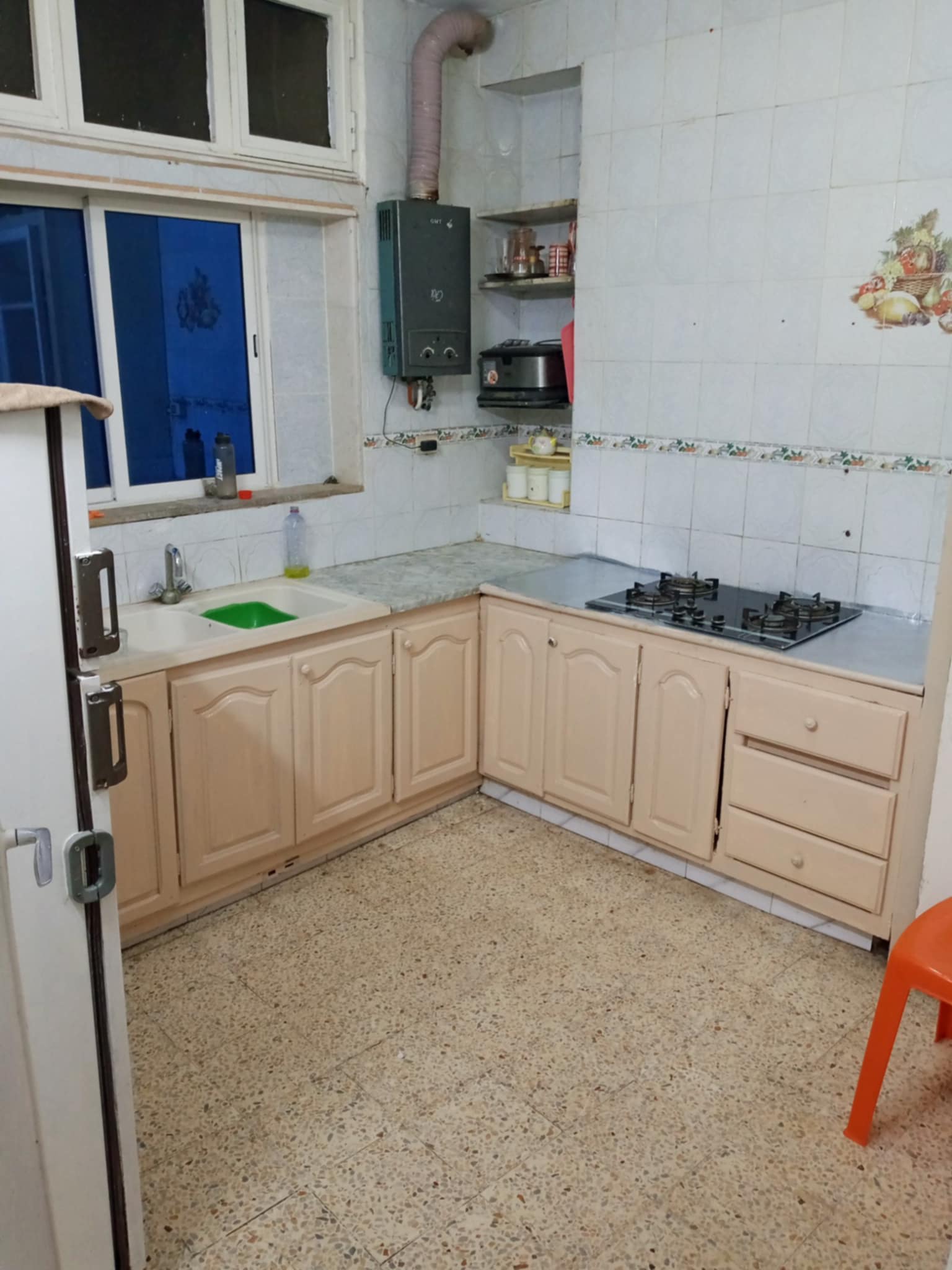 El Menzah&nbsp;El Manar 1&nbsp;Location&nbsp;Appart. 2 pi�ces&nbsp;S1  meubl�