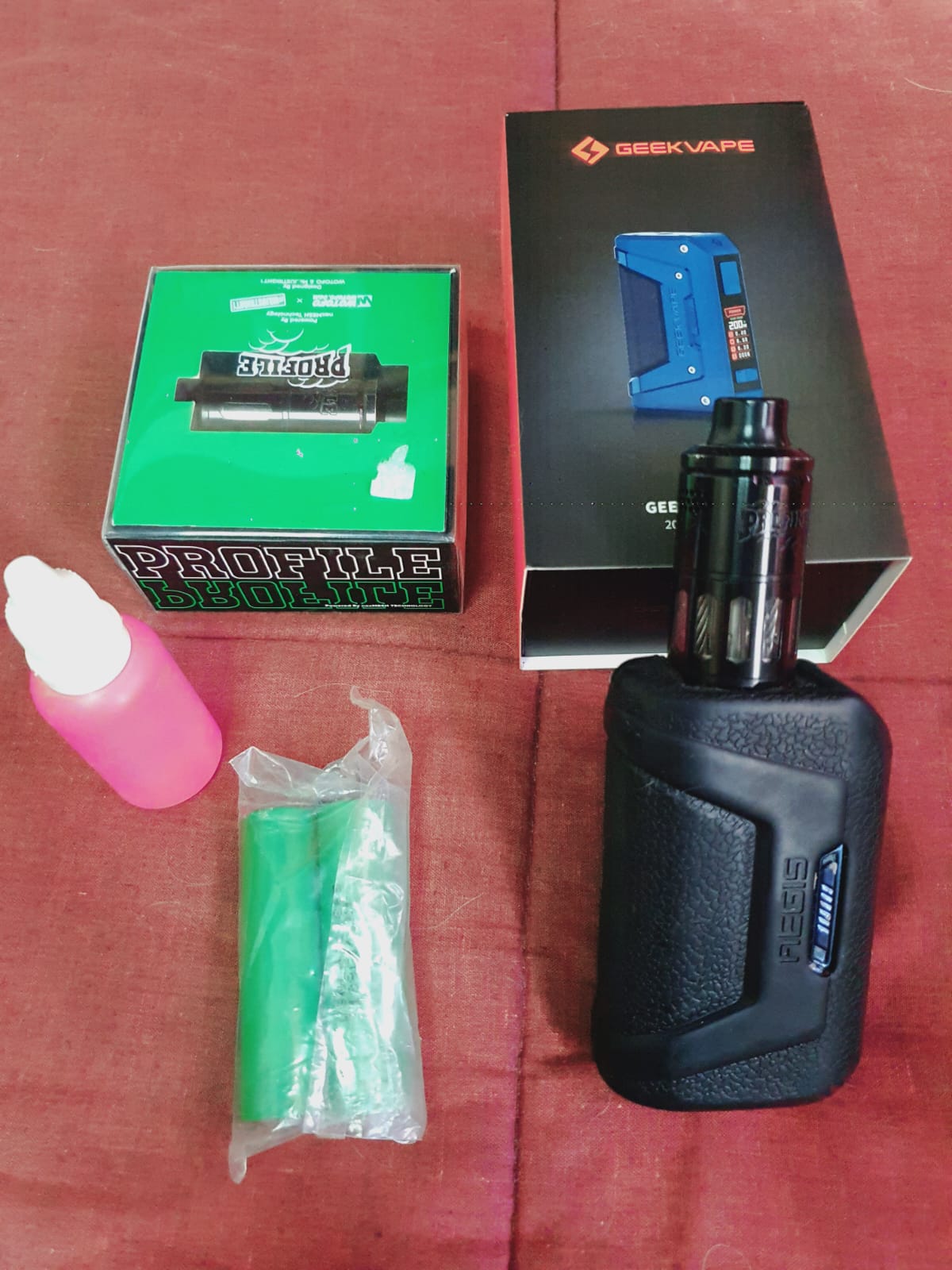 Le Bardo&nbsp;Le Bardo&nbsp;Autre&nbsp;Autre&nbsp;Vap greekvape l200 200w et ato  profile rdta