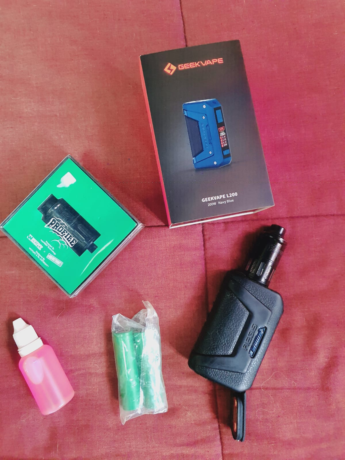 Le Bardo&nbsp;Le Bardo&nbsp;Autre&nbsp;Autre&nbsp;Vap greekvape l200 200w et ato  profile rdta