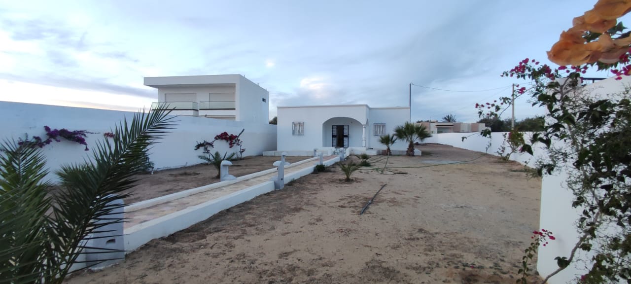 Djerba - Midoun&nbsp;Midoun&nbsp;Location&nbsp;Maisons&nbsp;Maison meubl�e