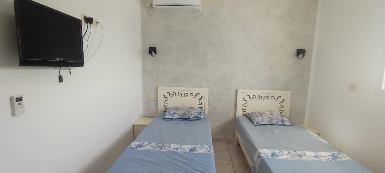 Djerba - Midoun&nbsp;Aghir&nbsp;Location&nbsp;Maisons&nbsp;Villa  avec piscine youssef