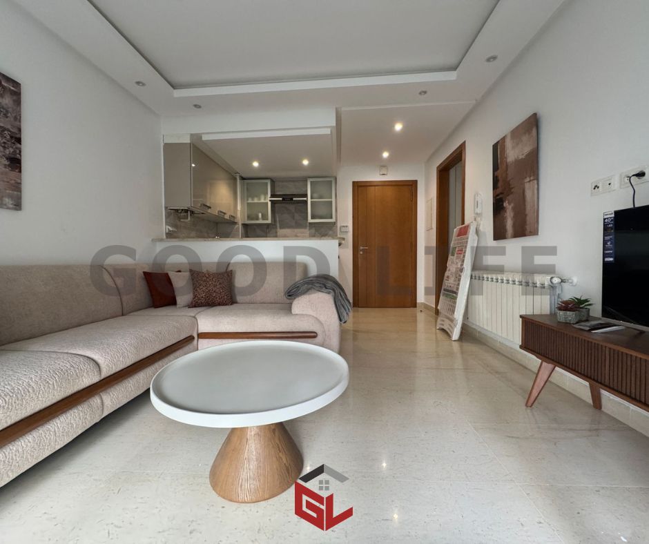 La Soukra&nbsp;La Soukra&nbsp;Location&nbsp;Appart. 2 pi�ces&nbsp;S1 meubl� avec jardin � la soukra