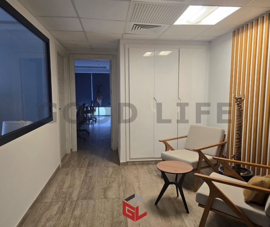 Ain Zaghouan&nbsp;Jardins de Carthage&nbsp;Bureaux & Commerces&nbsp;Bureau&nbsp;Bureau de standing avec terrasse de 46 m2 aux jdc