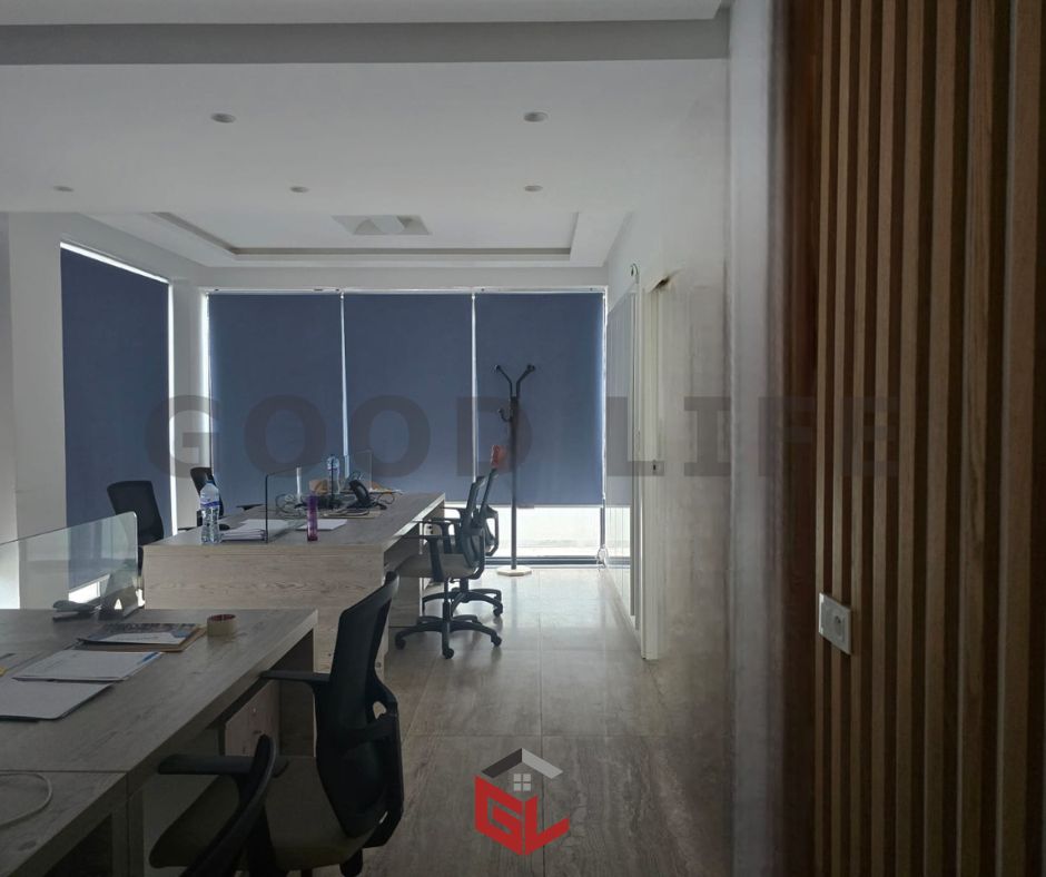 Ain Zaghouan&nbsp;Jardins de Carthage&nbsp;Bureaux & Commerces&nbsp;Bureau&nbsp;Bureau de standing avec terrasse de 46 m2 aux jdc