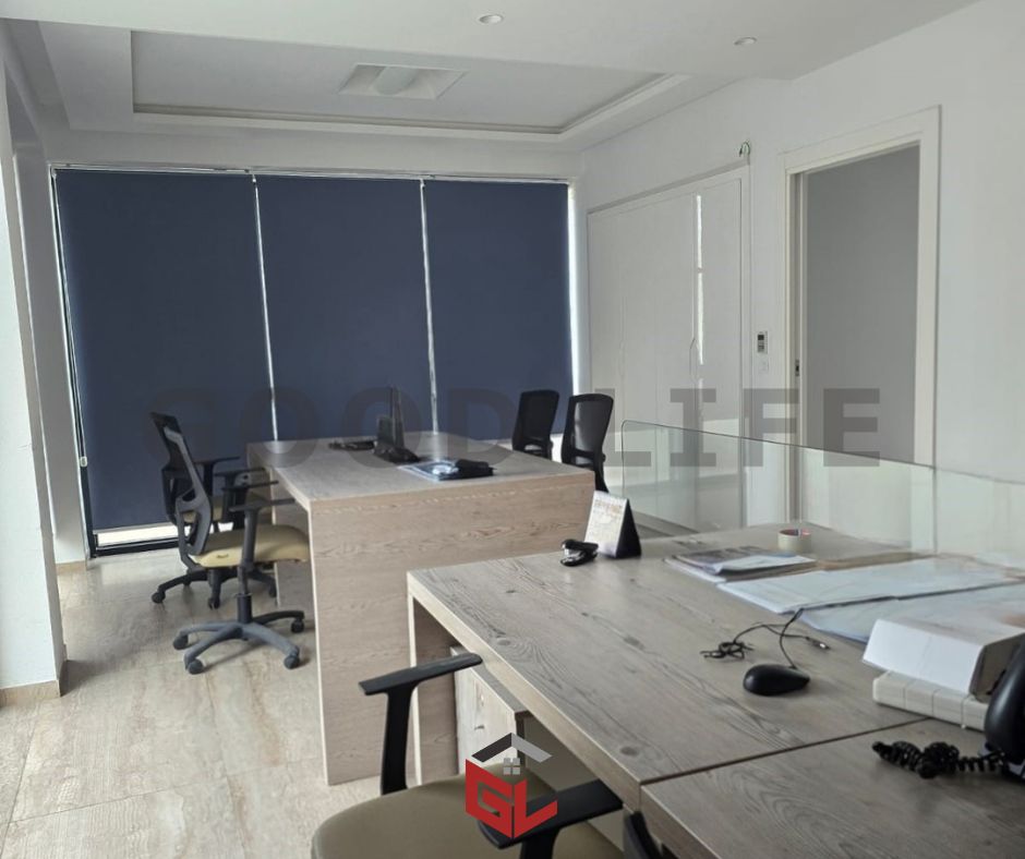 Ain Zaghouan&nbsp;Jardins de Carthage&nbsp;Bureaux & Commerces&nbsp;Bureau&nbsp;Bureau de standing avec terrasse de 46 m2 aux jdc