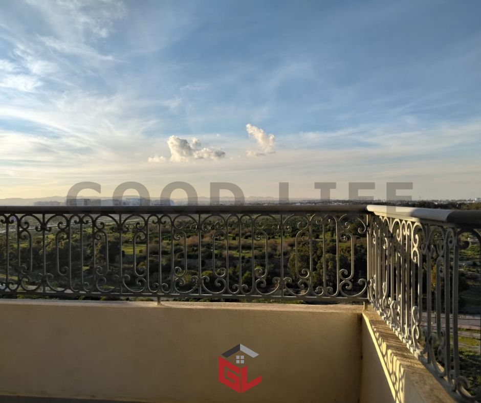 Ain Zaghouan&nbsp;Jardins de Carthage&nbsp;Location&nbsp;Appart. 3 pi�ces&nbsp;S2 avec vue d�gag�e aux jdc