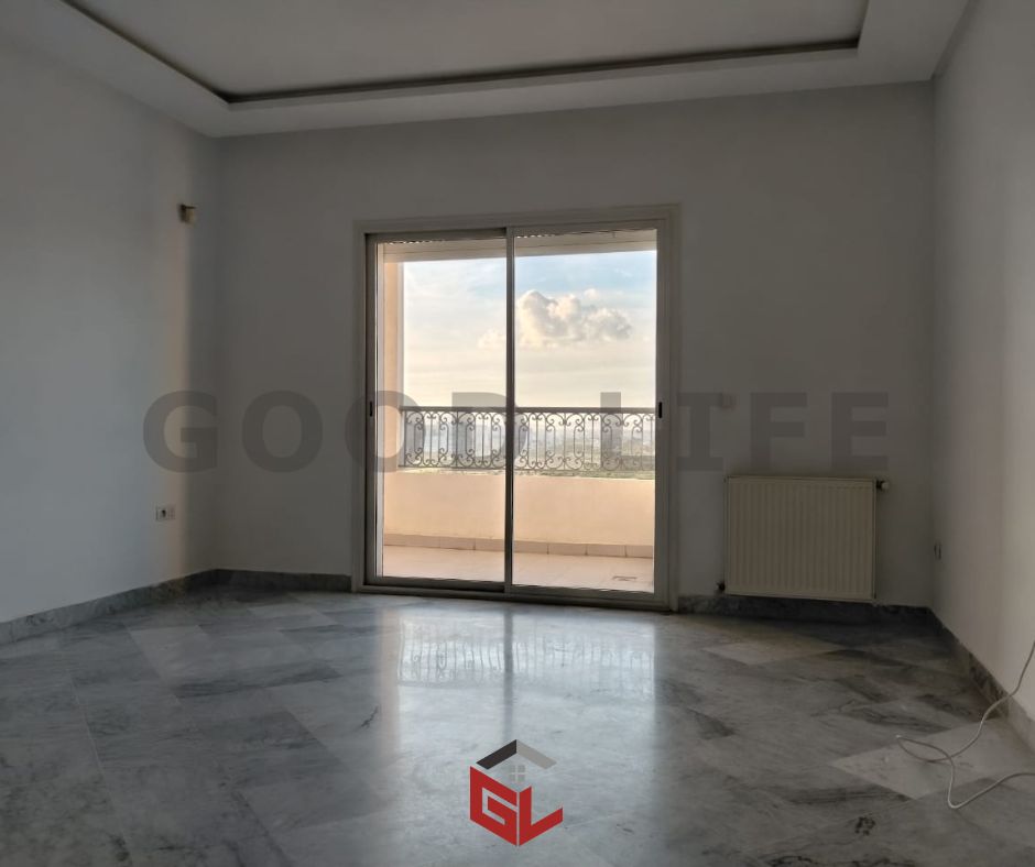 Ain Zaghouan&nbsp;Jardins de Carthage&nbsp;Location&nbsp;Appart. 3 pi�ces&nbsp;S2 avec vue d�gag�e aux jdc