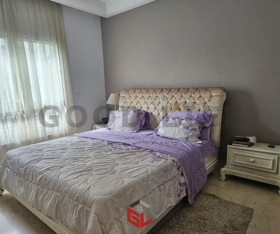 Ain Zaghouan&nbsp;Jardins de Carthage&nbsp;Location&nbsp;Appart. 4 pi�ces&nbsp;S3 meubl� aux jardins de carthage