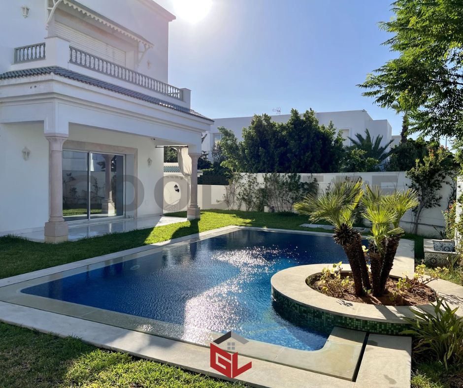 La Marsa&nbsp;Berge Du Lac&nbsp;Location&nbsp;Maisons&nbsp;Villa avec piscine au lac 2