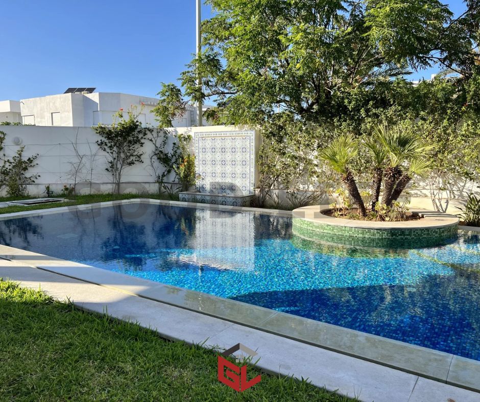 La Marsa&nbsp;Berge Du Lac&nbsp;Location&nbsp;Maisons&nbsp;Villa avec piscine au lac 2