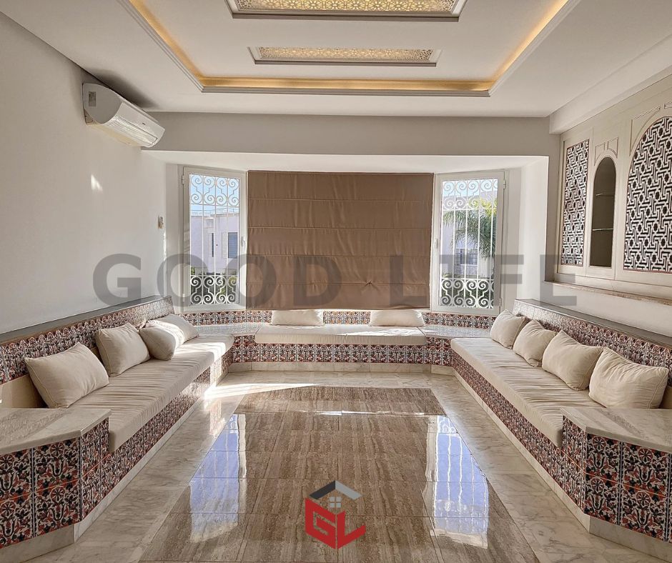 La Marsa&nbsp;Berge Du Lac&nbsp;Location&nbsp;Maisons&nbsp;Villa avec piscine au lac 2