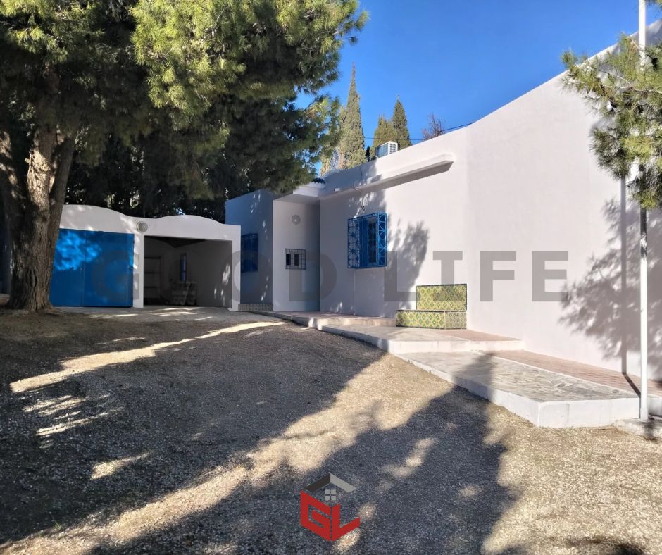 La Marsa&nbsp;Gammart&nbsp;Location&nbsp;Maisons&nbsp;Villa avec vue panoramique � gammarth sup�rieur