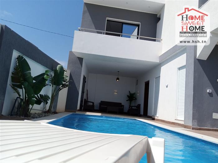 El Haouaria&nbsp;Beni Khira&nbsp;Vente&nbsp;Maisons&nbsp;Villa  avec piscine jawhara � haouaria