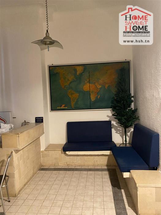 Bab Bhar&nbsp;Habib Thameur&nbsp;Bureaux & Commerces&nbsp;Fond de Commerce&nbsp;Fond de commerce elvora au centre ville de tunis