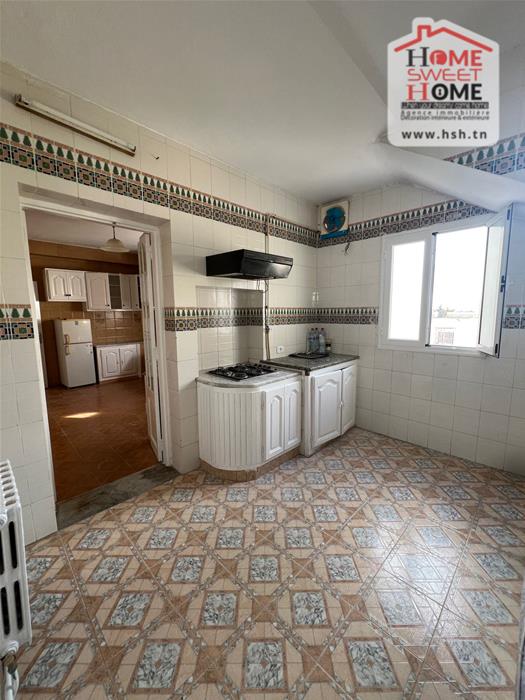La Marsa&nbsp;Marsa Ennassim&nbsp;Location&nbsp;Autre&nbsp;Etage de villa elio � la marsa ennassim