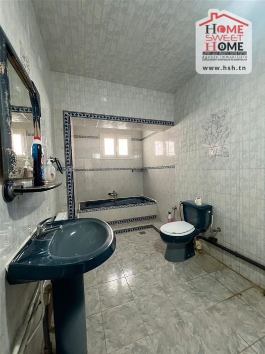 La Marsa&nbsp;Marsa Ennassim&nbsp;Location&nbsp;Autre&nbsp;Etage de villa elio � la marsa ennassim